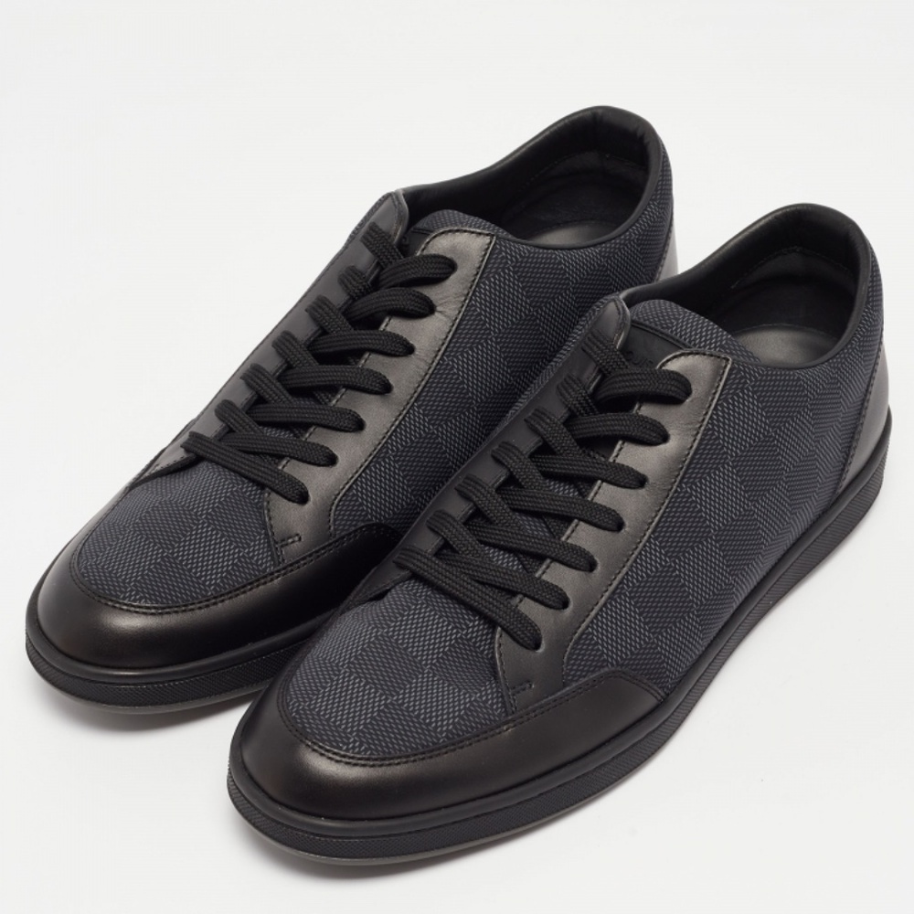 Louis Vuitton Damier Graphite Leather Sneakers